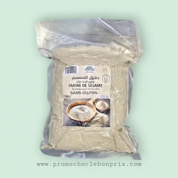 ABOU AL-QASIM FARINE DE SÉSAME 700G KETO