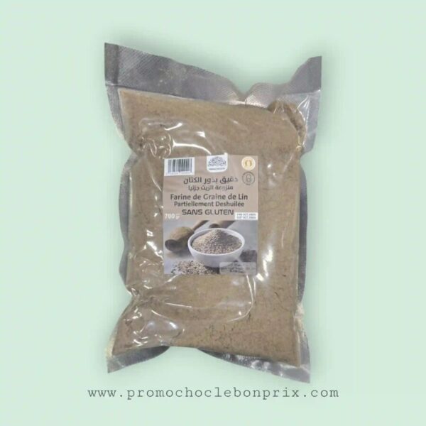 ABOU AL-QASIM FARINE DE LIN 500G