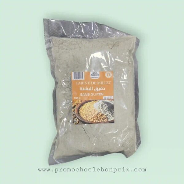 ABOU AL-QASIM FARINE DE MILLET 700G