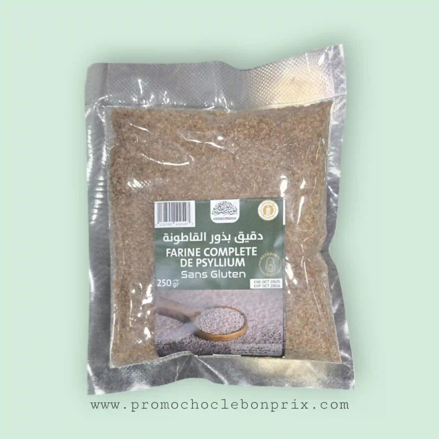 2025/11/1000138815.jpg ABOU AL-QASIM FARINE COMPLETE DE PSYLLIUM 250G KETO – Image 1