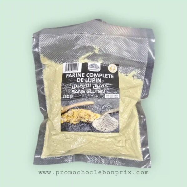 ABOU AL-QASIM FARINE DE LUPIN 250G KETO