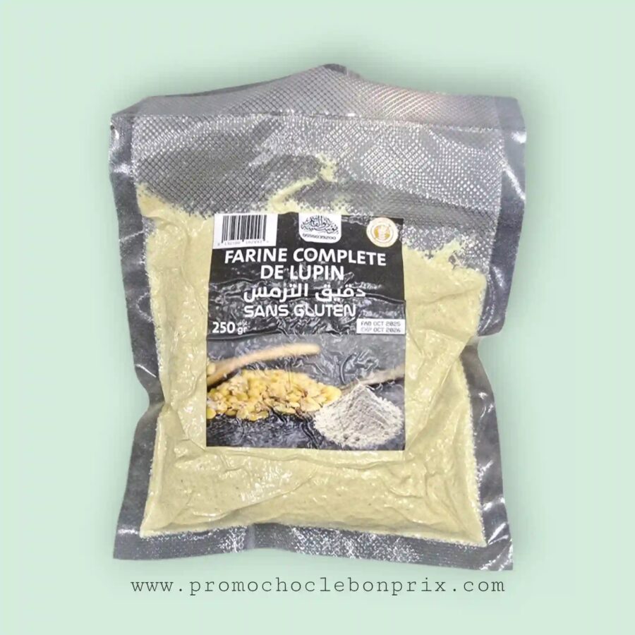 2025/11/1000138816-1.jpg ABOU AL-QASIM FARINE DE LUPIN 250G KETO – Image 1