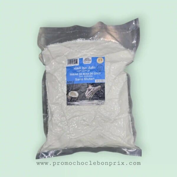 ABOU AL-QASIM POUDRE DE NOIX DE COCO 500G