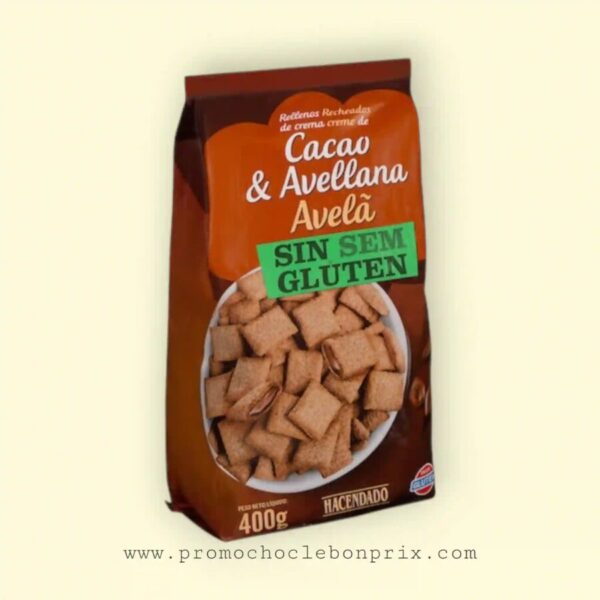 HACENDADO CACAO&AVELLENA CEREAL SANS GLUTEN