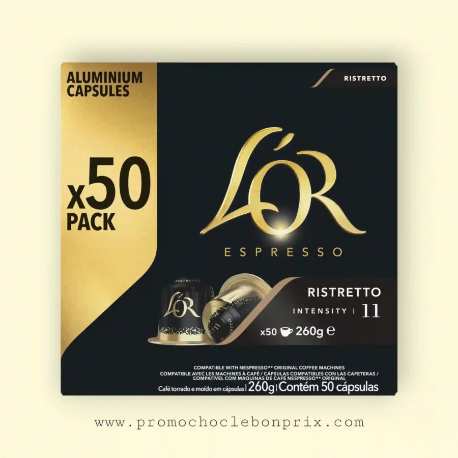 2025/11/1000139151.jpg L'OR CAPSULES RISTRETTO 35+15 CAFE – Image 1