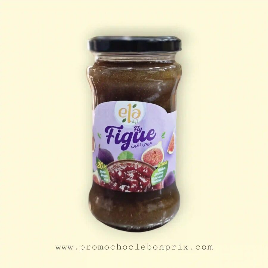 2025/11/1000139183.jpg ELA CONFITURE DE FIGUE 380G SANS GLUTEN – Image 1