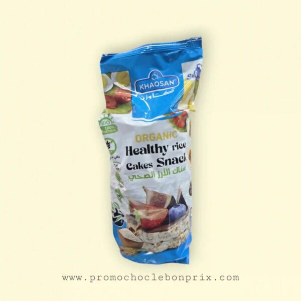KHAOSAN GALETTE DE RIZ NATURE