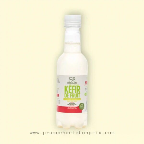 KEFIR DE FRUIT RICH EN PROBIOTIQUE 33CL CITRON MENTHE GINGEMBRE