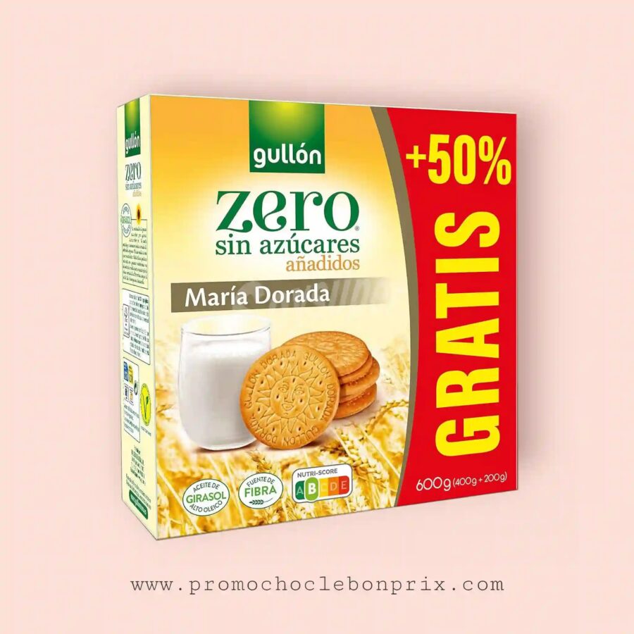 2025/11/1000140269.jpg GULLON SANS SUCRE MARIA 600G 50% gratuit – Image 1