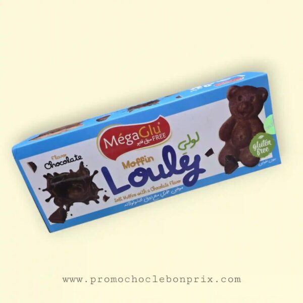 MEGAGLU MOFFIN LOULY CHOCOLAT SANS GLUTEN