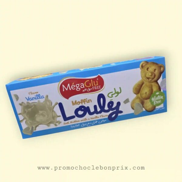 MEGAGLU MOFFIN LOULY VANILLE SANS GLUTEN