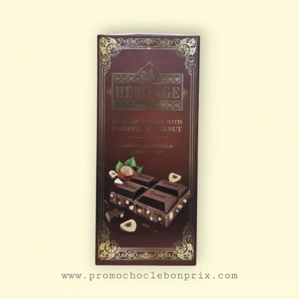 HÉRITAGE CHOCOLAT LAIT NOISETTES