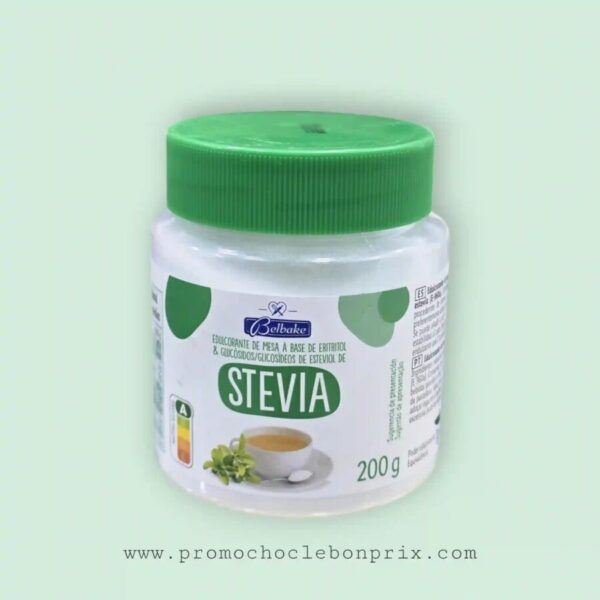 BELBAKE STEVIA 200G