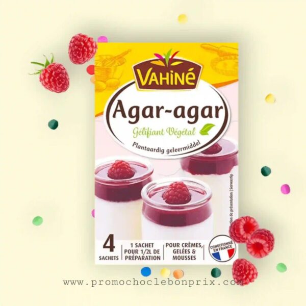 VAHINÉ AGAR-AGAR 4 SACHET