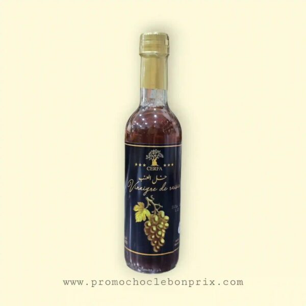 CERFA VINAIGRE DE RAISIN 370ML