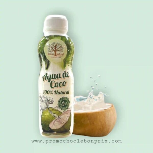 TESORO NATURAL EAU DE COCO 100% NATUREL