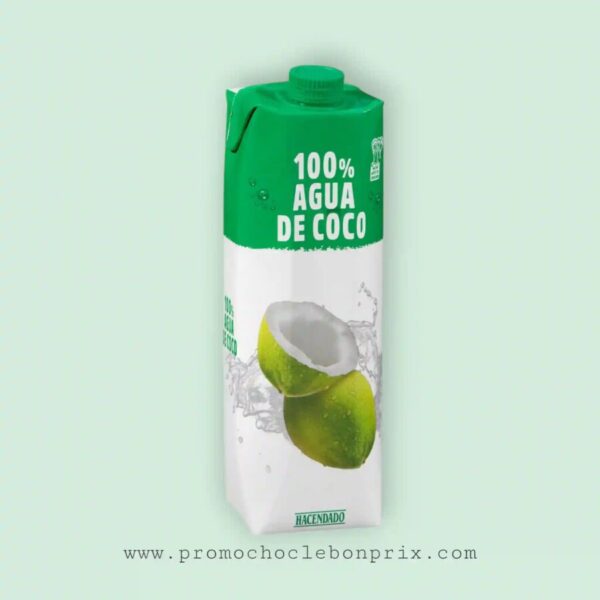 HACENDADO EAU DE COCO 100% 1L
