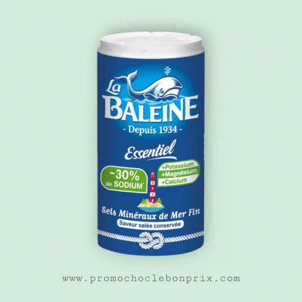 LA BALEINE 350G -30 SODIUM