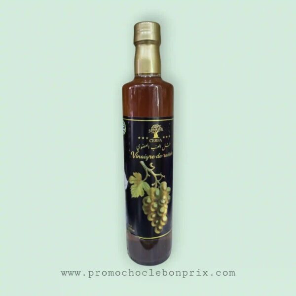 CERFA VINAIGRE DE RAISIN 500ML