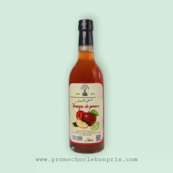 CERFA VINAIGRE DE POMME 500ML