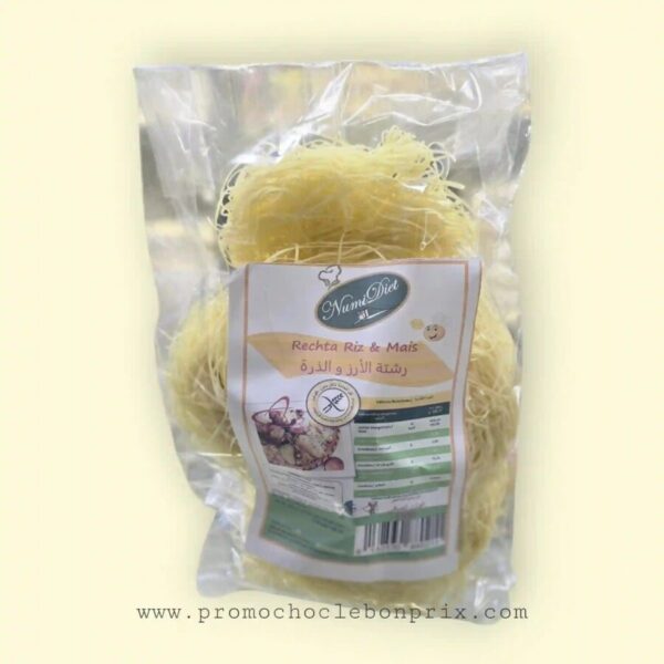 NUMIDIET PATE RESHTA SANS GLUTEN