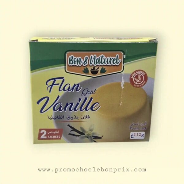 BON&NATUREL FLAN VANILLE