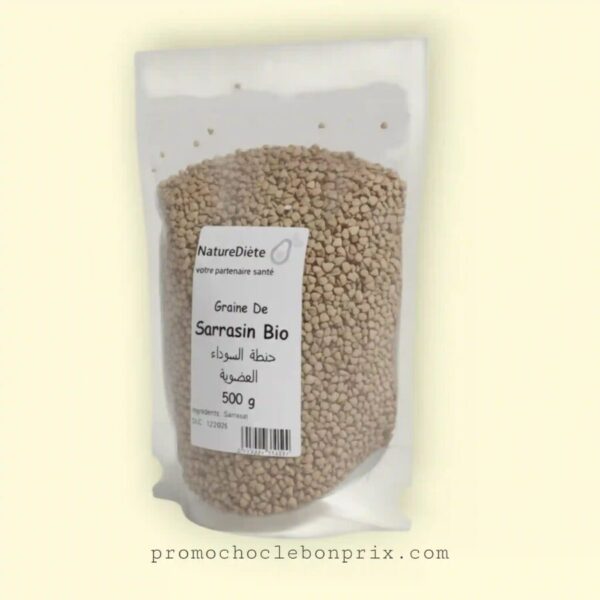 NATUREDIETE GRAIN DE SARRASIN BIO 500G