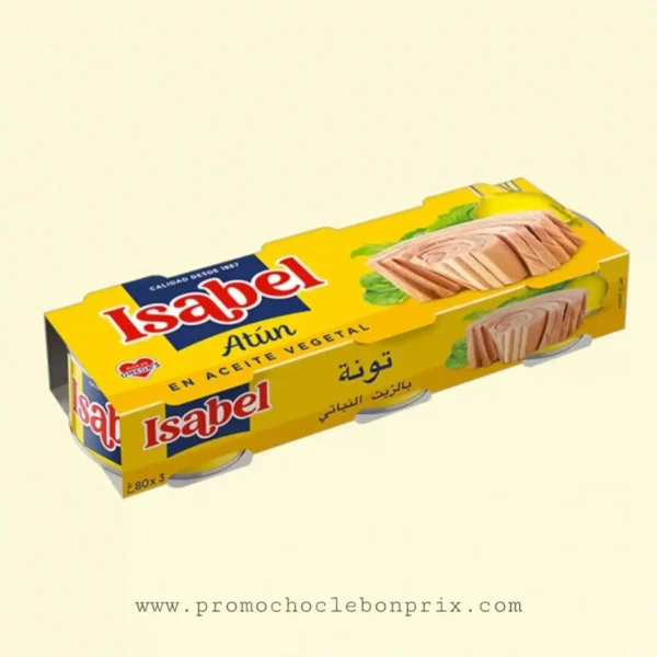ISABEL THON X3 HUILE VÉGÉTAL