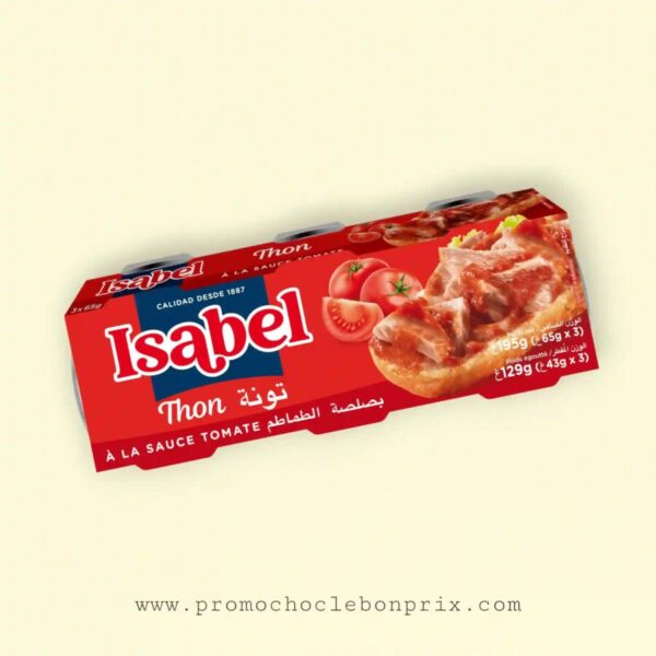 ISABEL THON X3 TOMATE