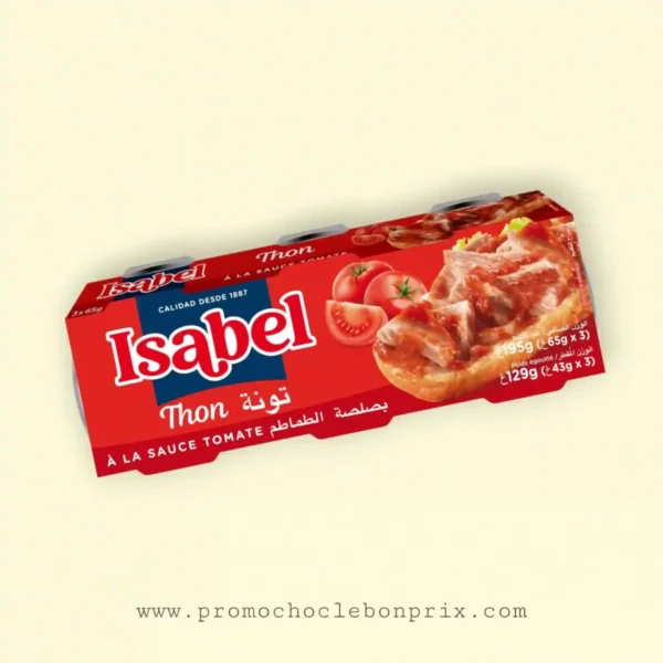 ISABEL THON X3 TOMATE