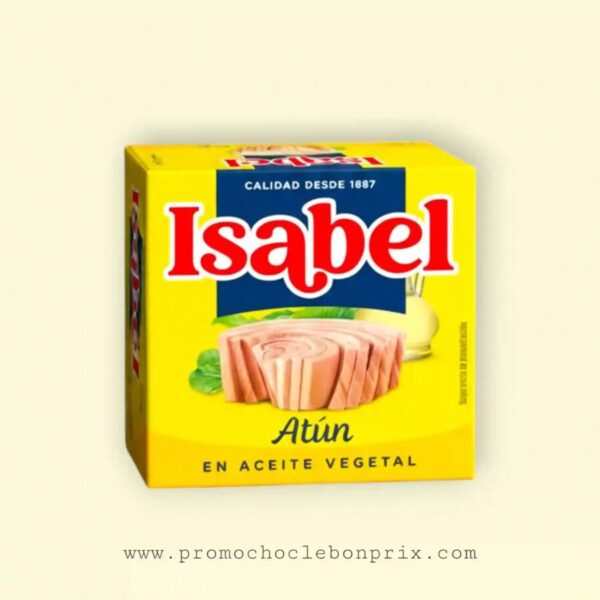 ISABEL THON 160G HUILE VÉGÉTAL