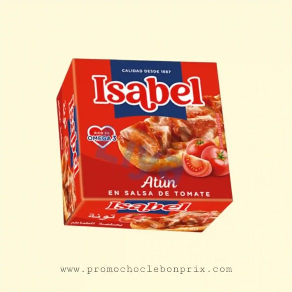 ISABEL THON 160G TOMATE