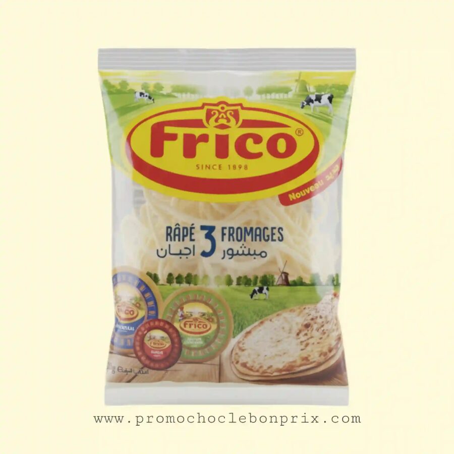 2025/11/1000143431.jpg FRICO FROMAGE RÂPÉ 3 FROMAGE – Image 1