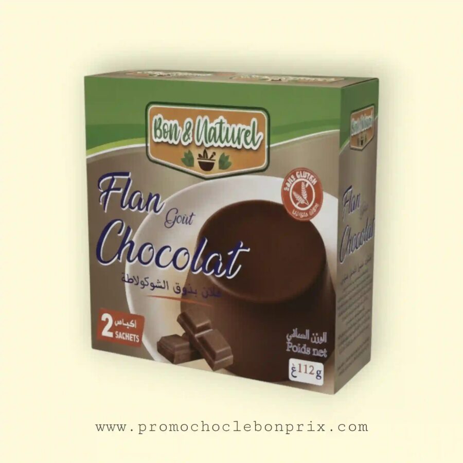 2025/11/1000143783.jpg BON&NATUREL FLAN CHOCOLAT – Image 1