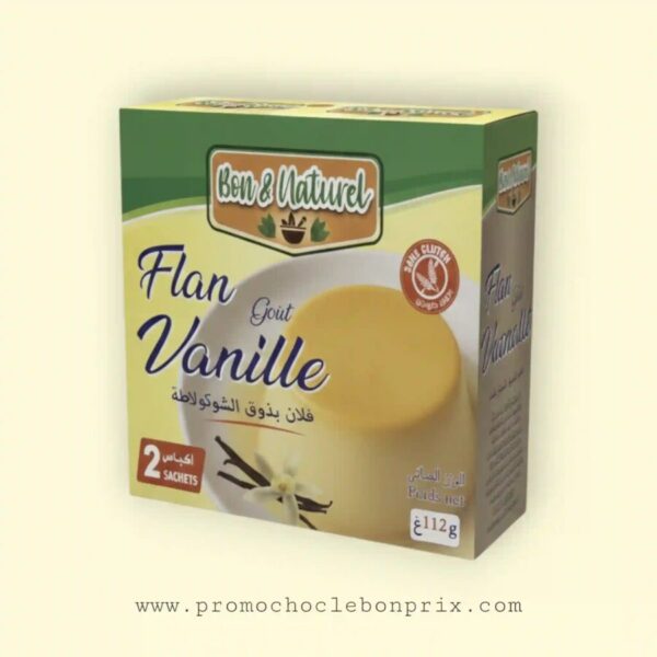 BON&NATUREL FLAN VANILLE