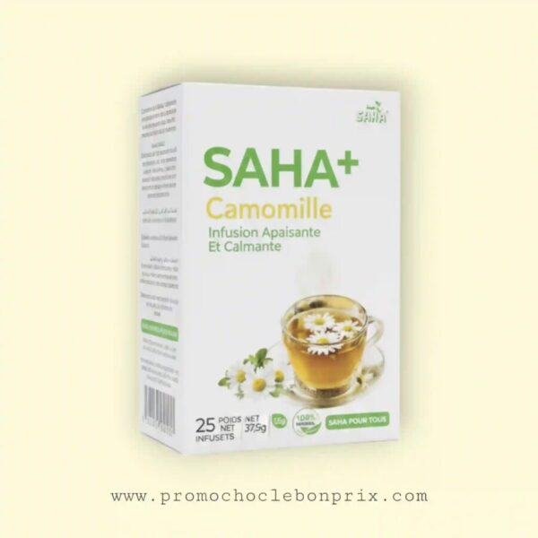 SAHA + CAMOMILLE 25 INFUSETTE APAISANTE ET CALMANTE