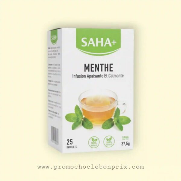 SAHA+MENTHE APAISE ET CALME