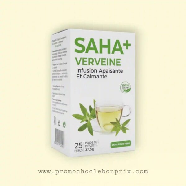 SAHA+ TISANE VERVEINE APAISE ET CALME
