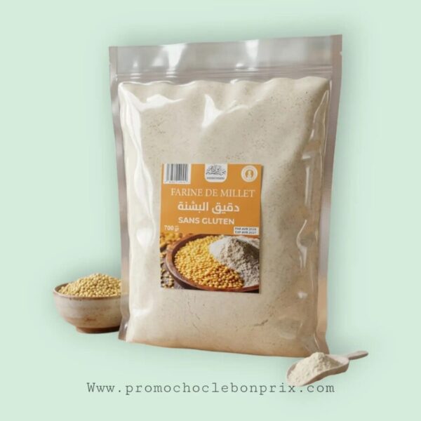 ABOU AL-QASIM FARINE DE MILLET 700G