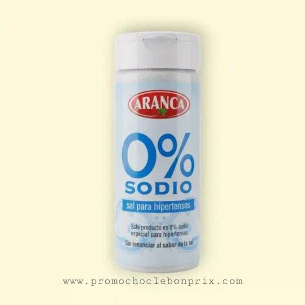 ARANCA SEL 0% SODIUM POUR HYPERTENDU