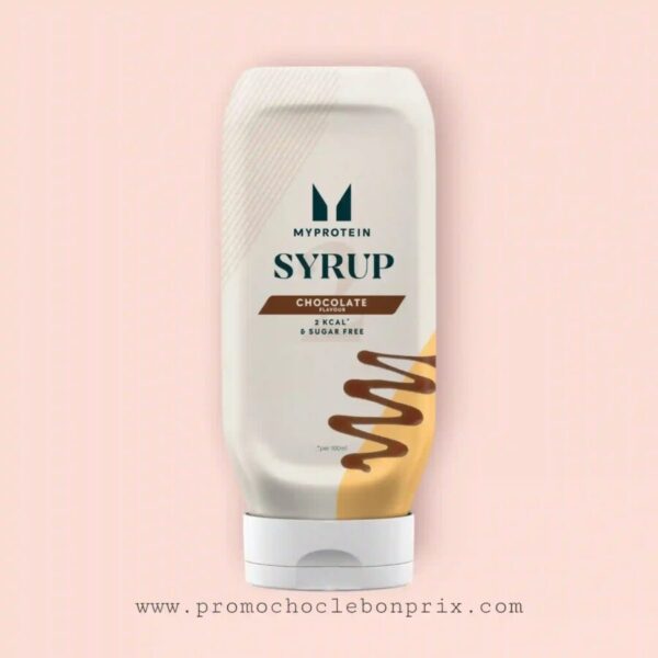MY PROTEIN SYROP CHOCOLAT SANS SUCRE