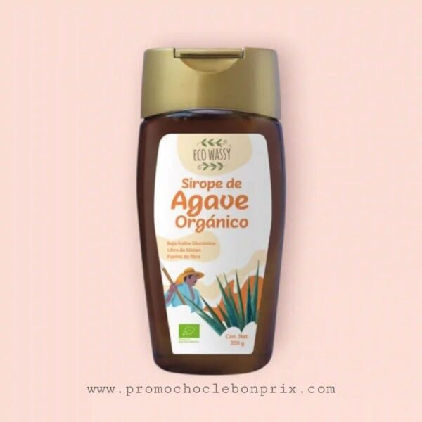ECO WASSY AGAVE ORGANIC 350G