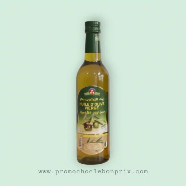 TRI-STAR HUILE D'OLIVE VIERGE 50CL.