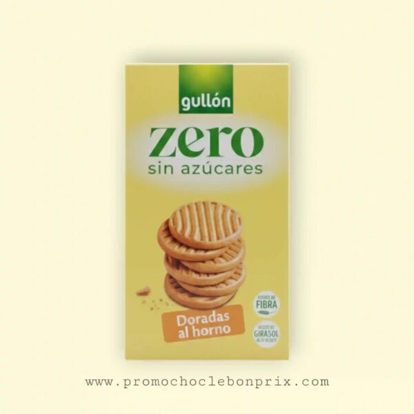 GULLON SANS SUCRE DORADAS AL HORNOO 330G.