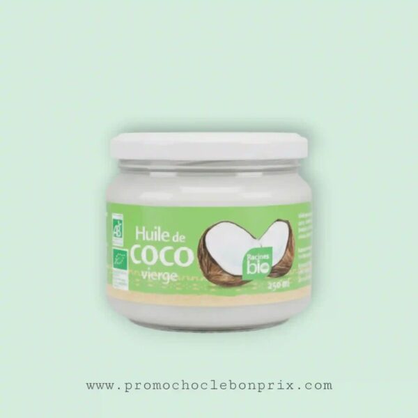 BIO HUILE DE COCO 250ML