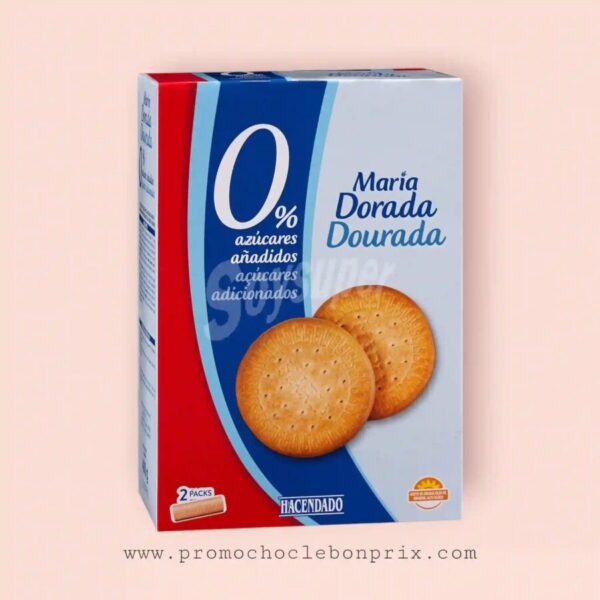 HACENDADO MARIA DORADA 400G