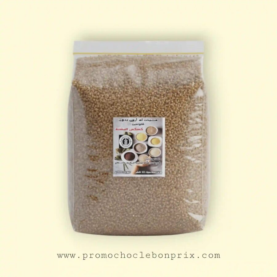 2025/12/1000150318.jpg OUM ARWA COUSCOUS DE MILLET 500G SANS GLUTEN – Image 1