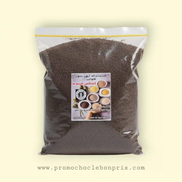 OUM ARWA COUSCOUS DE GLAND SANS GLUTEN 500G