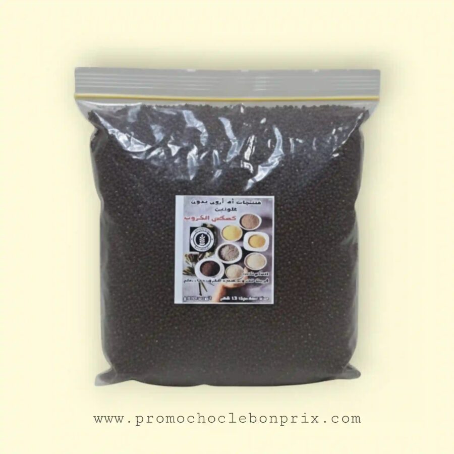 2025/12/1000150320.jpg OUM ARWA COUSCOUS DE CAROUBE 500G – Image 1