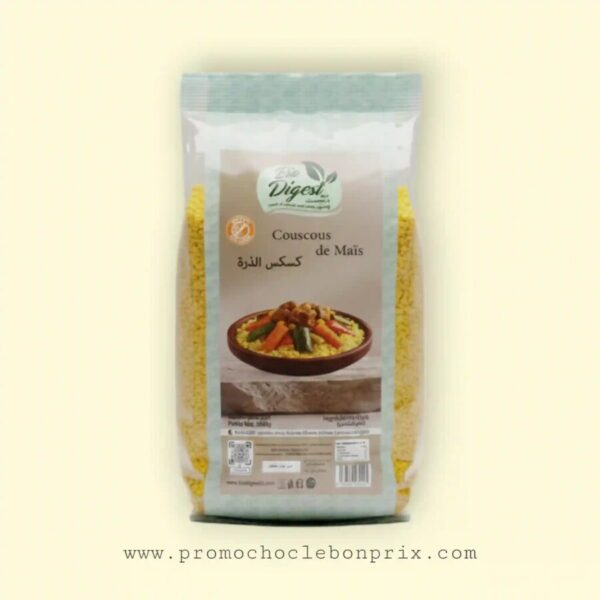 BIO DIGEST COUSCOUS DE MAÏS 500G